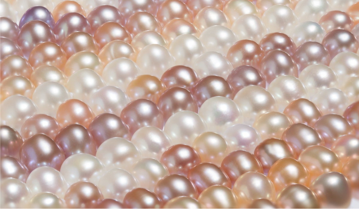 真珠のネックレス２