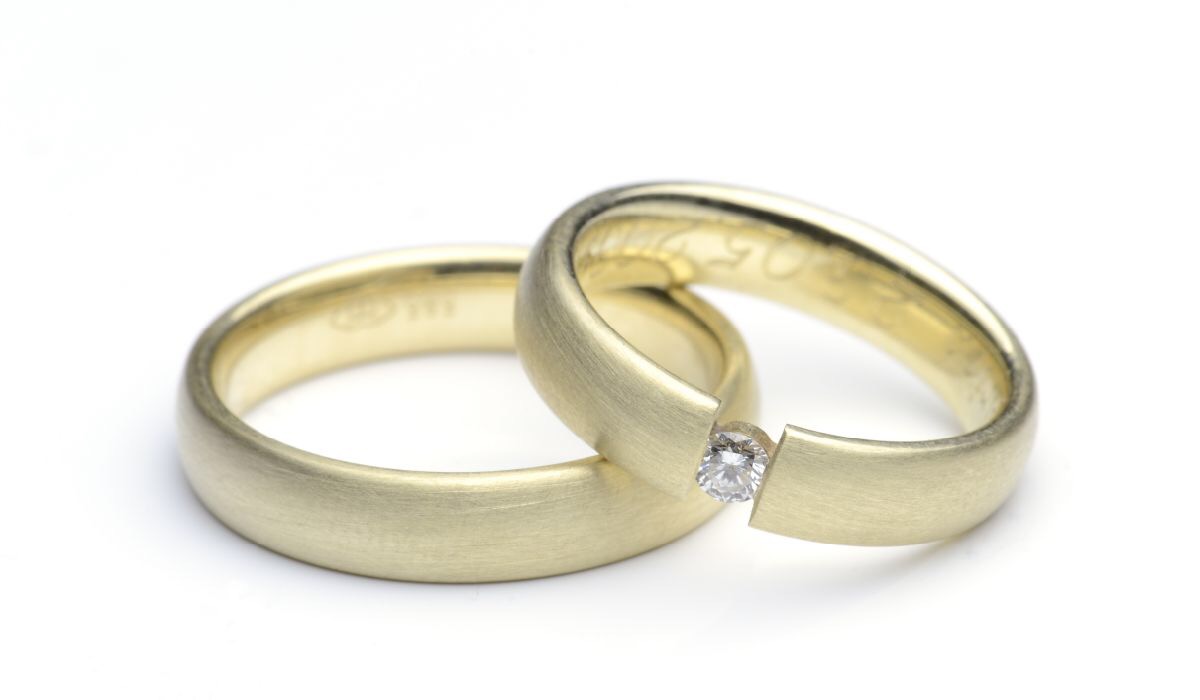 刻印入りリング