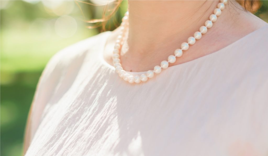パールネックレス３