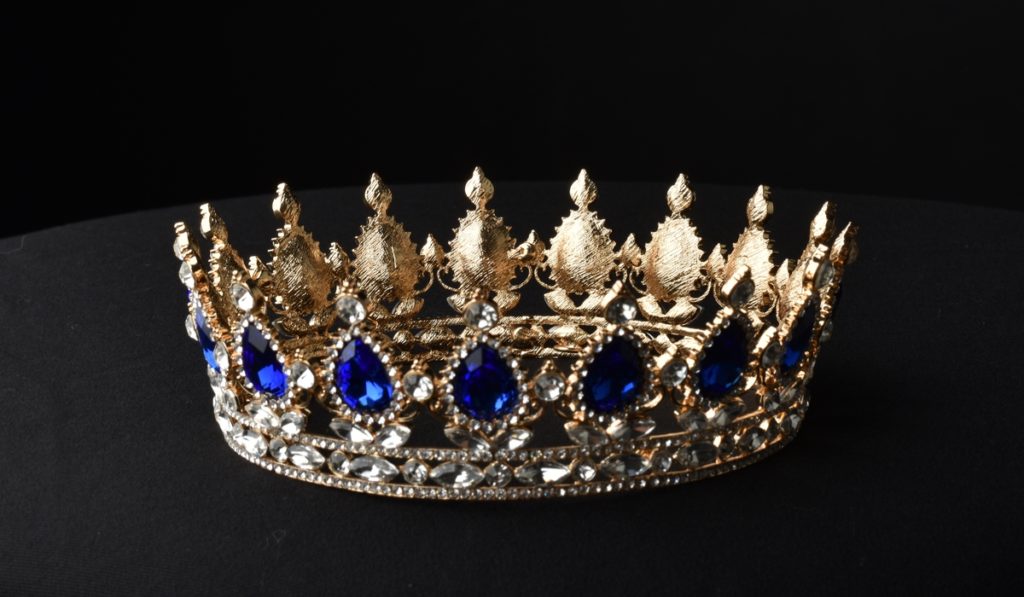 サファイアティアラ