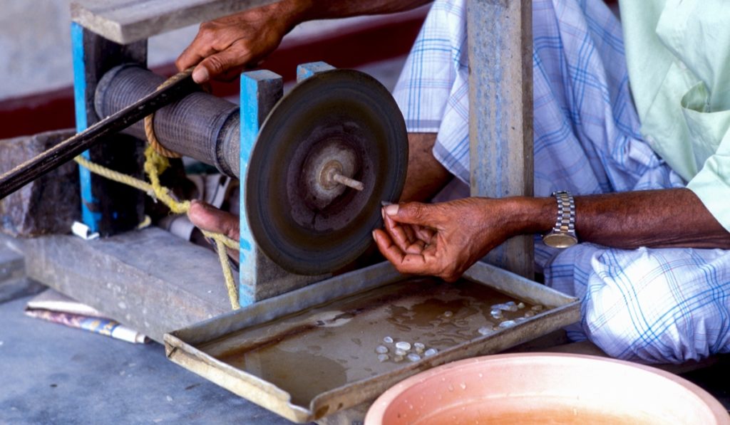 ダイヤモンド加工