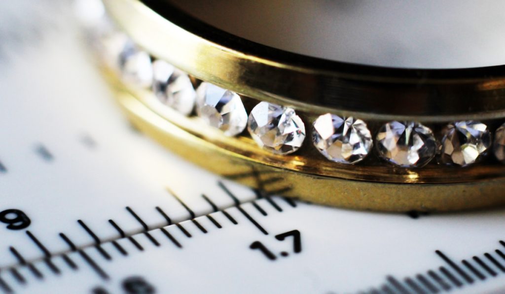 ダイヤモンドリング　メジャー