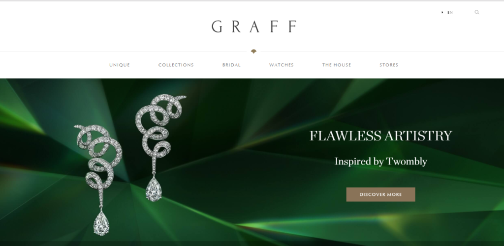 Graff（グラフ）webサイトTOP