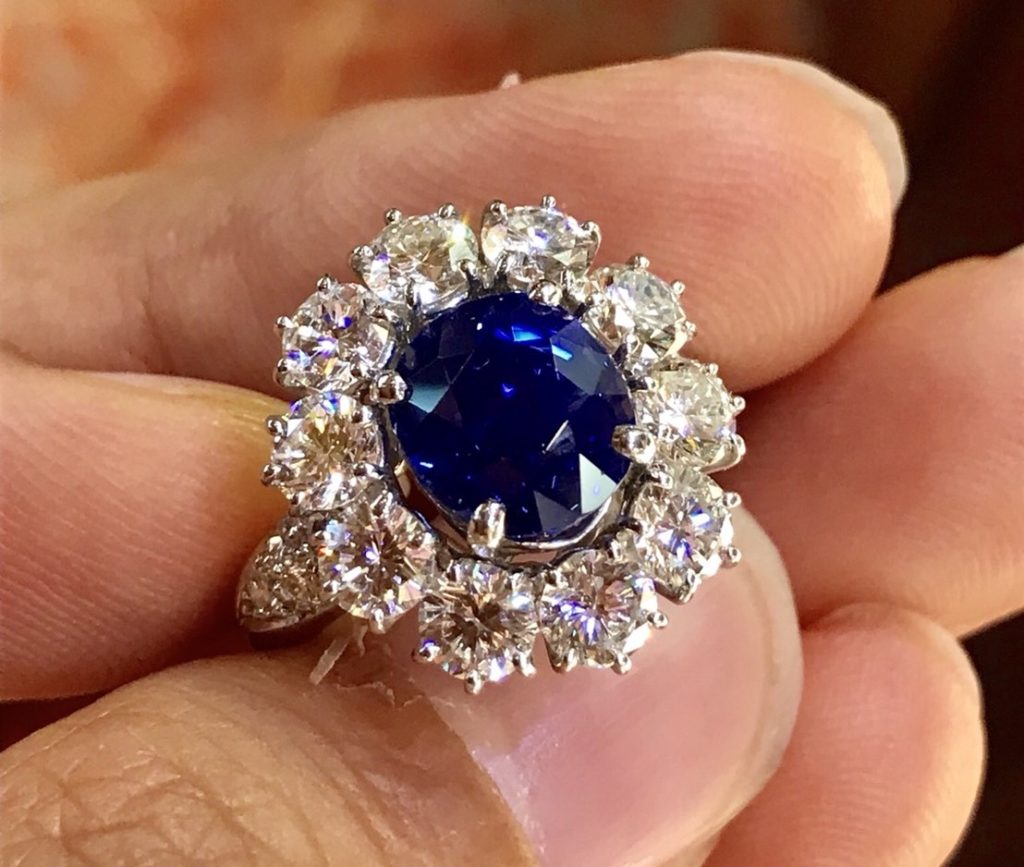 カシミールサファイア