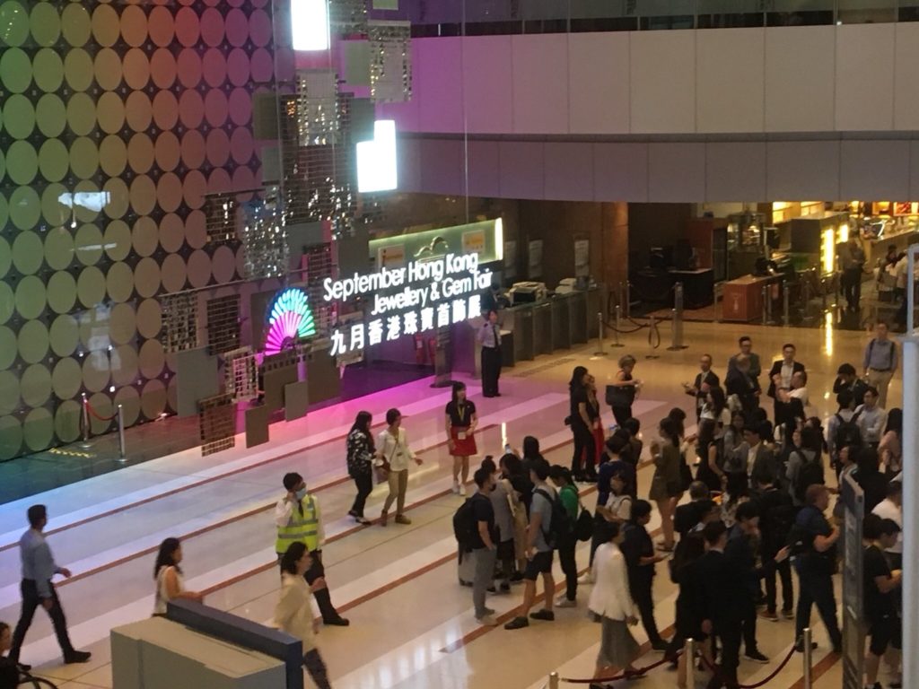 香港ジュエリーショー