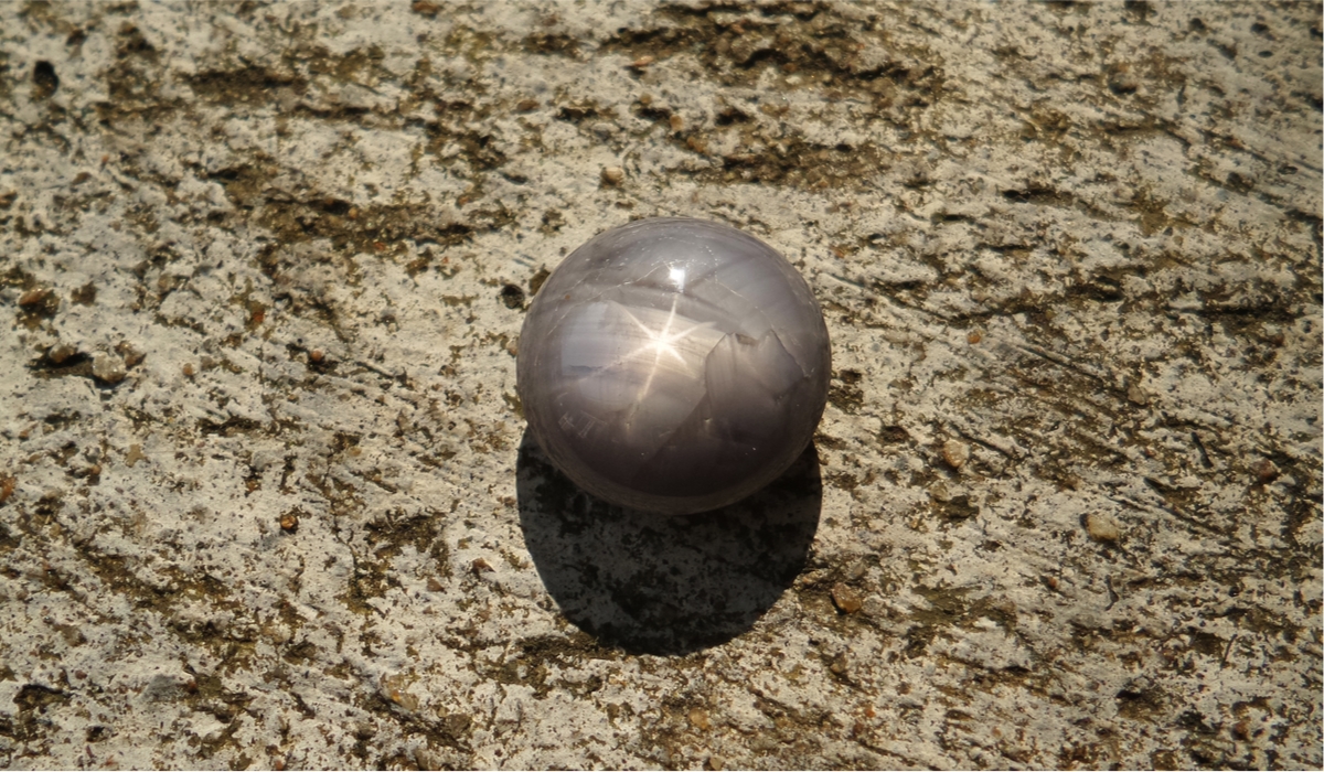 スターサファイア　ルース