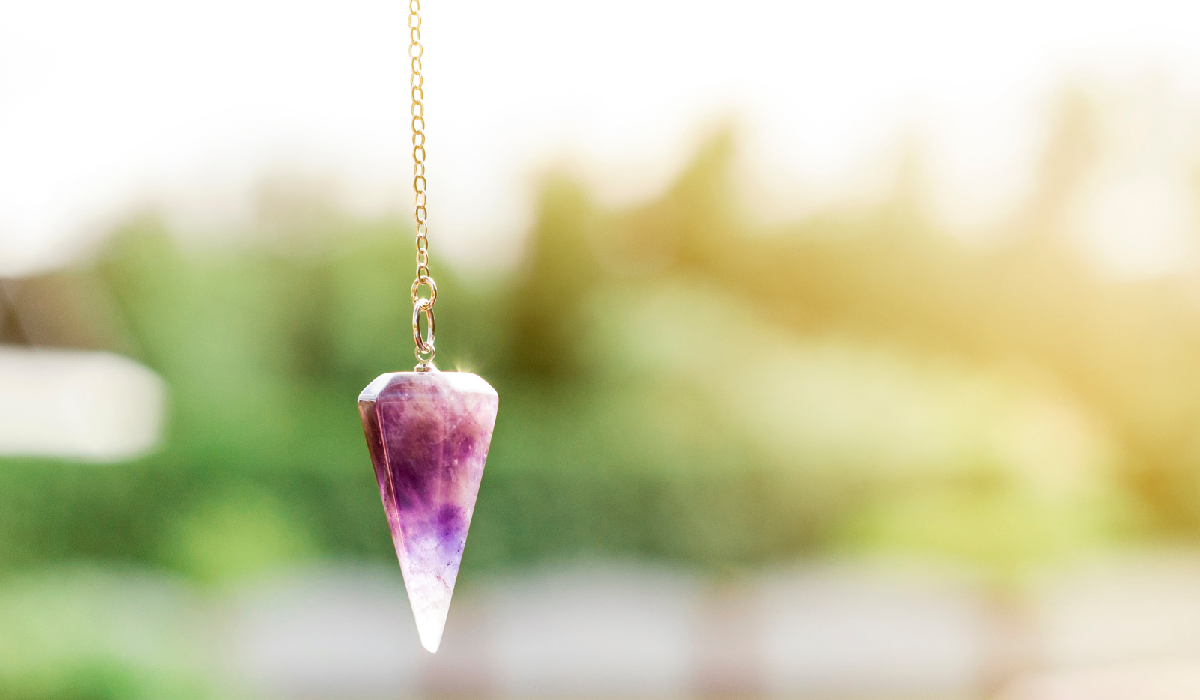 アメジストペンダント