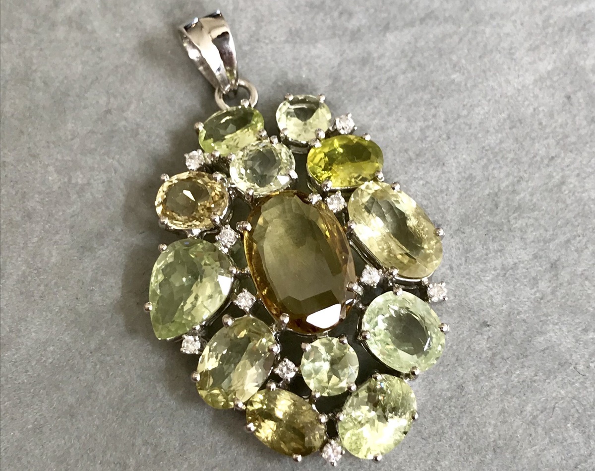 クリソベリル ペンダントトップ