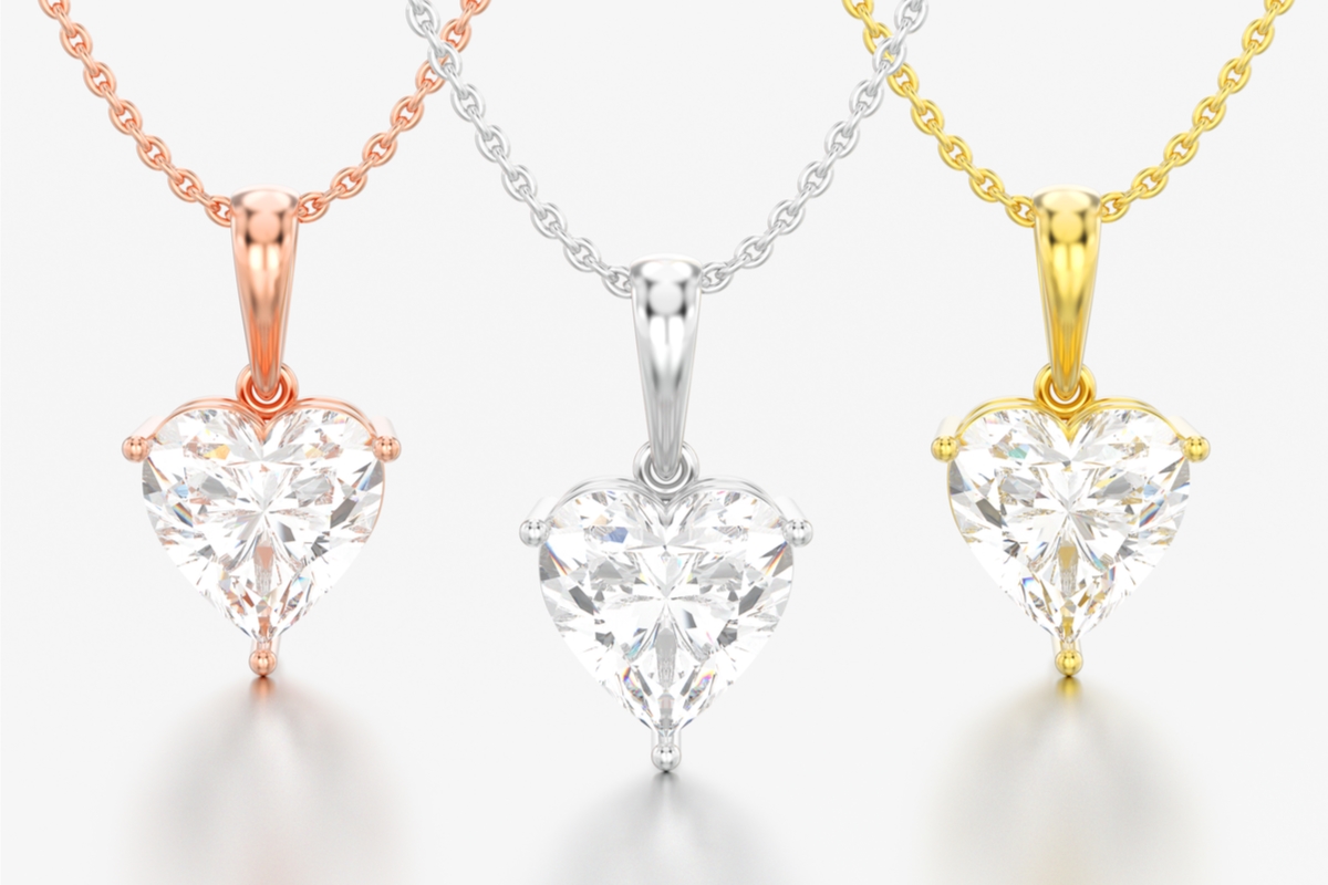 ダイヤモンドネックレス２