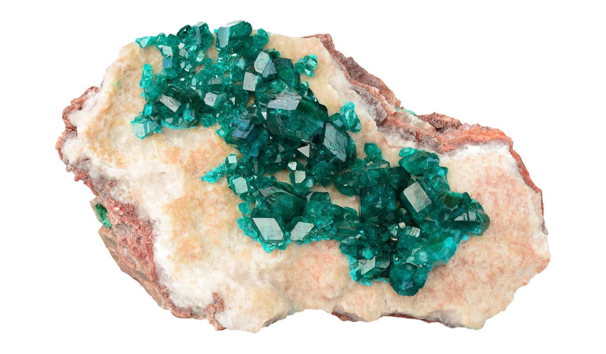 ダイオプテーズ原石４