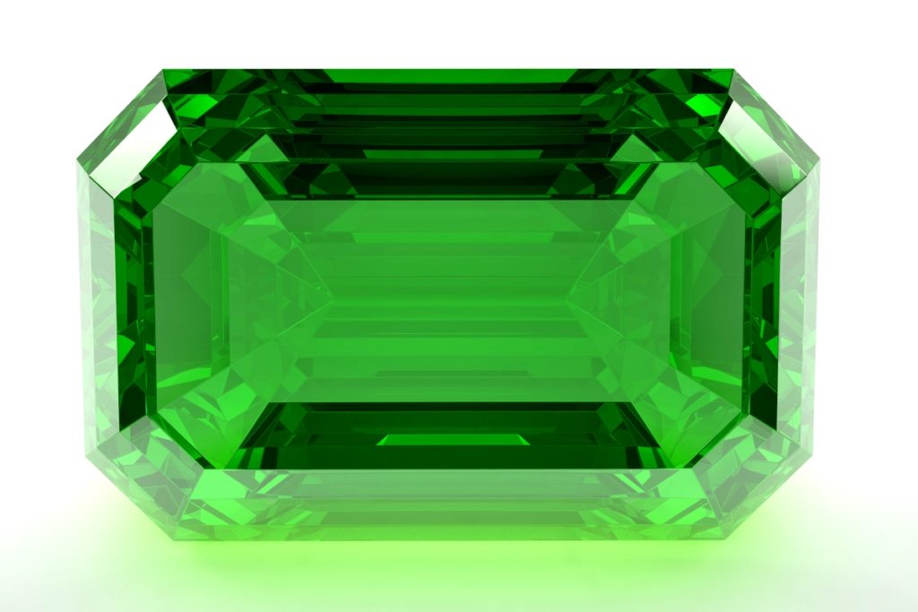 エメラルドカット