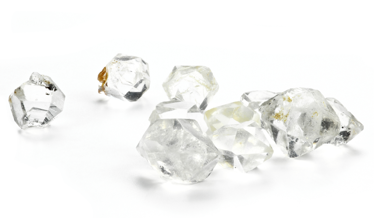 ハーキマーダイヤモンド5