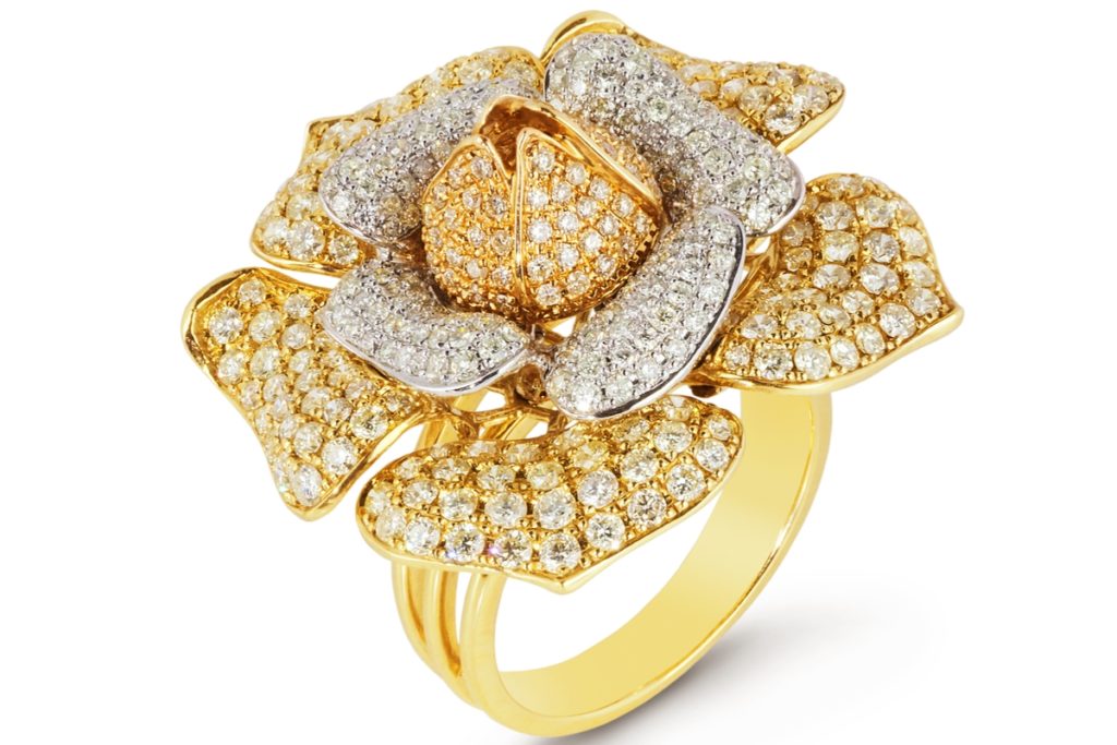 パヴェダイヤモンド