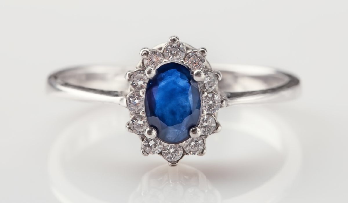 サファイアリング