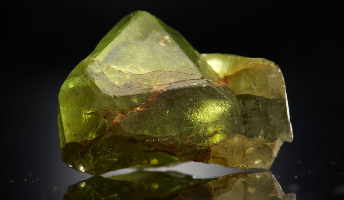 ペリドット原石