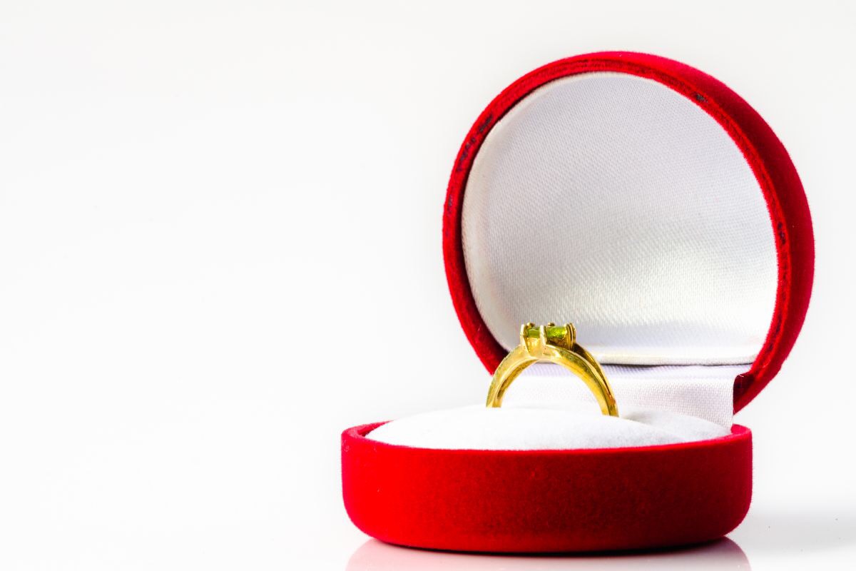 ペリドット リング3