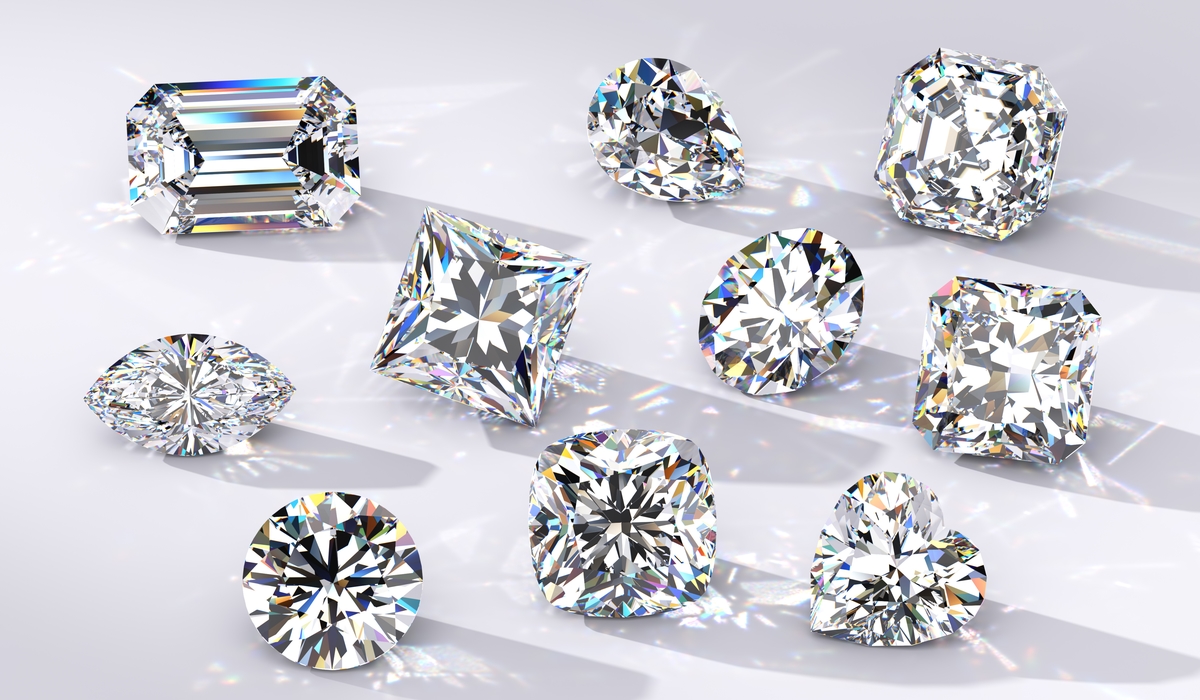 ダイヤモンドカット