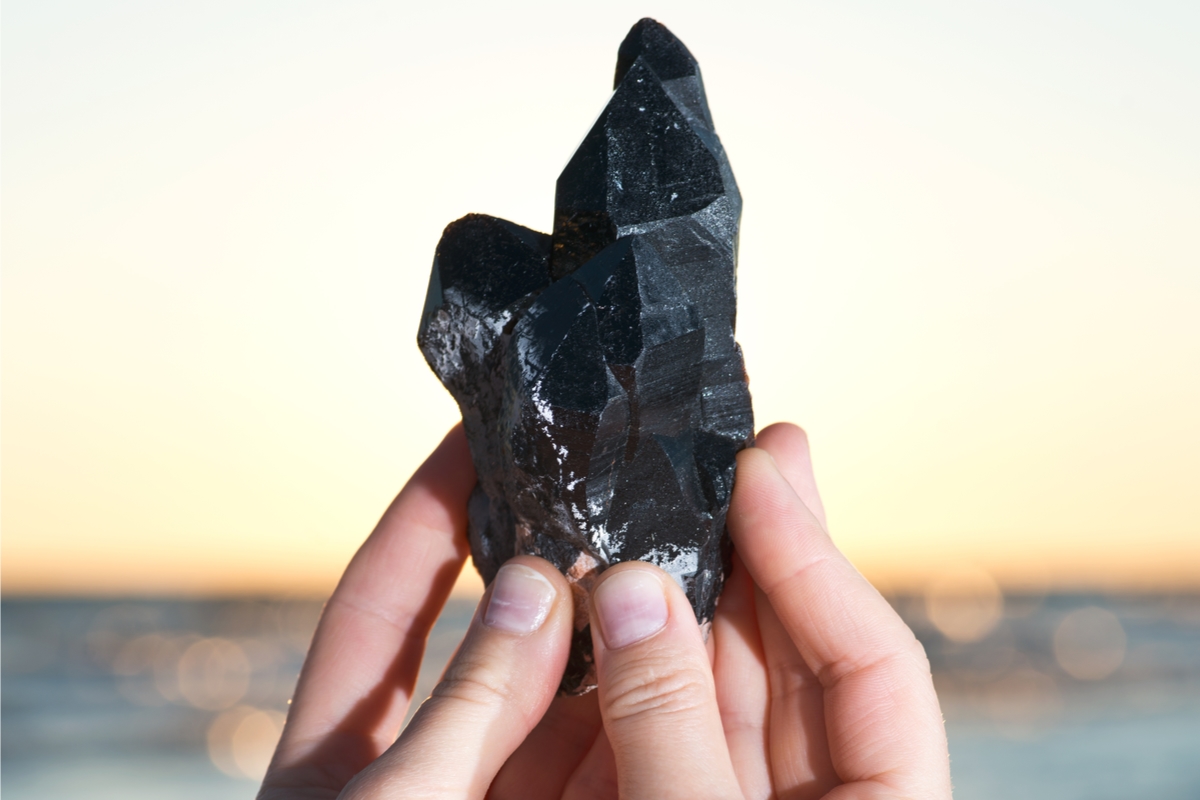 モリオンスモーキークオーツ