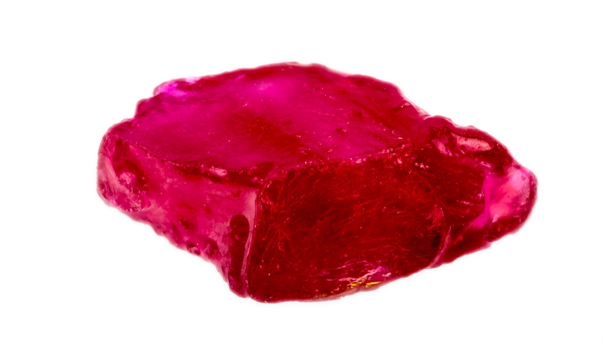 ルビー原石