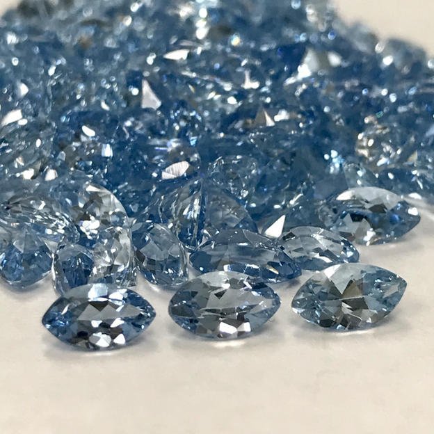 サンタマリアアクアマリン　ルース