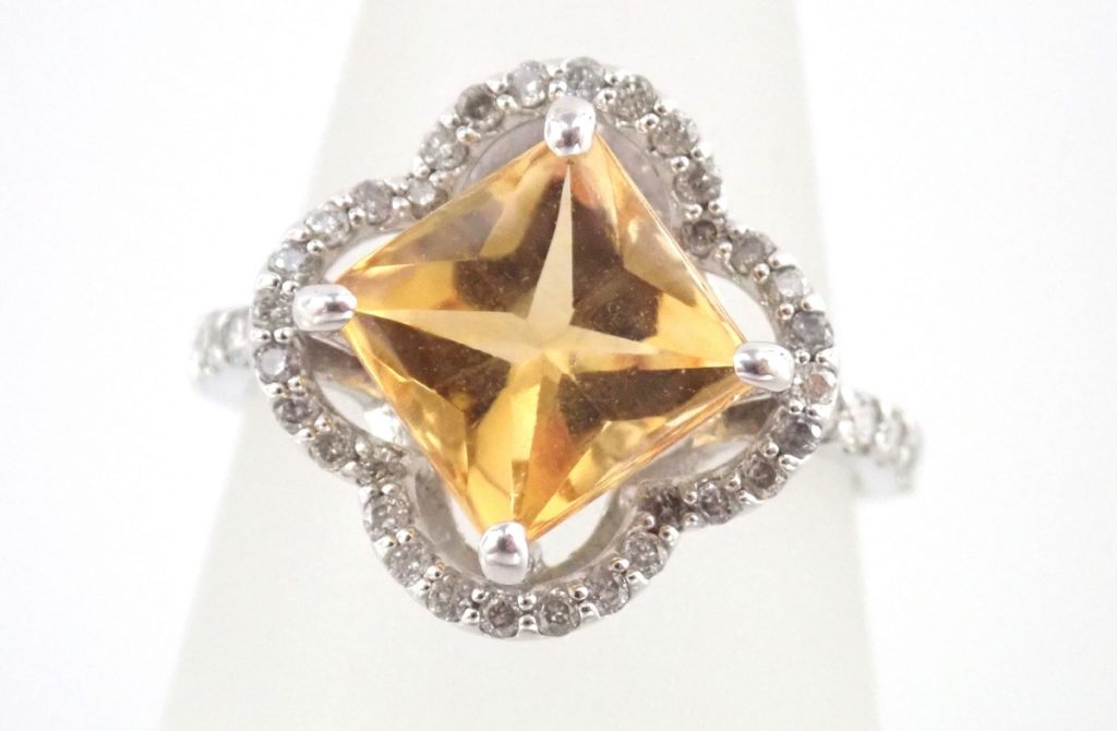 シトリンリング