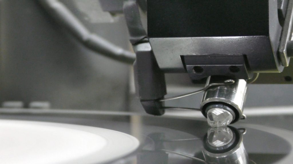 ダイヤモンド研磨