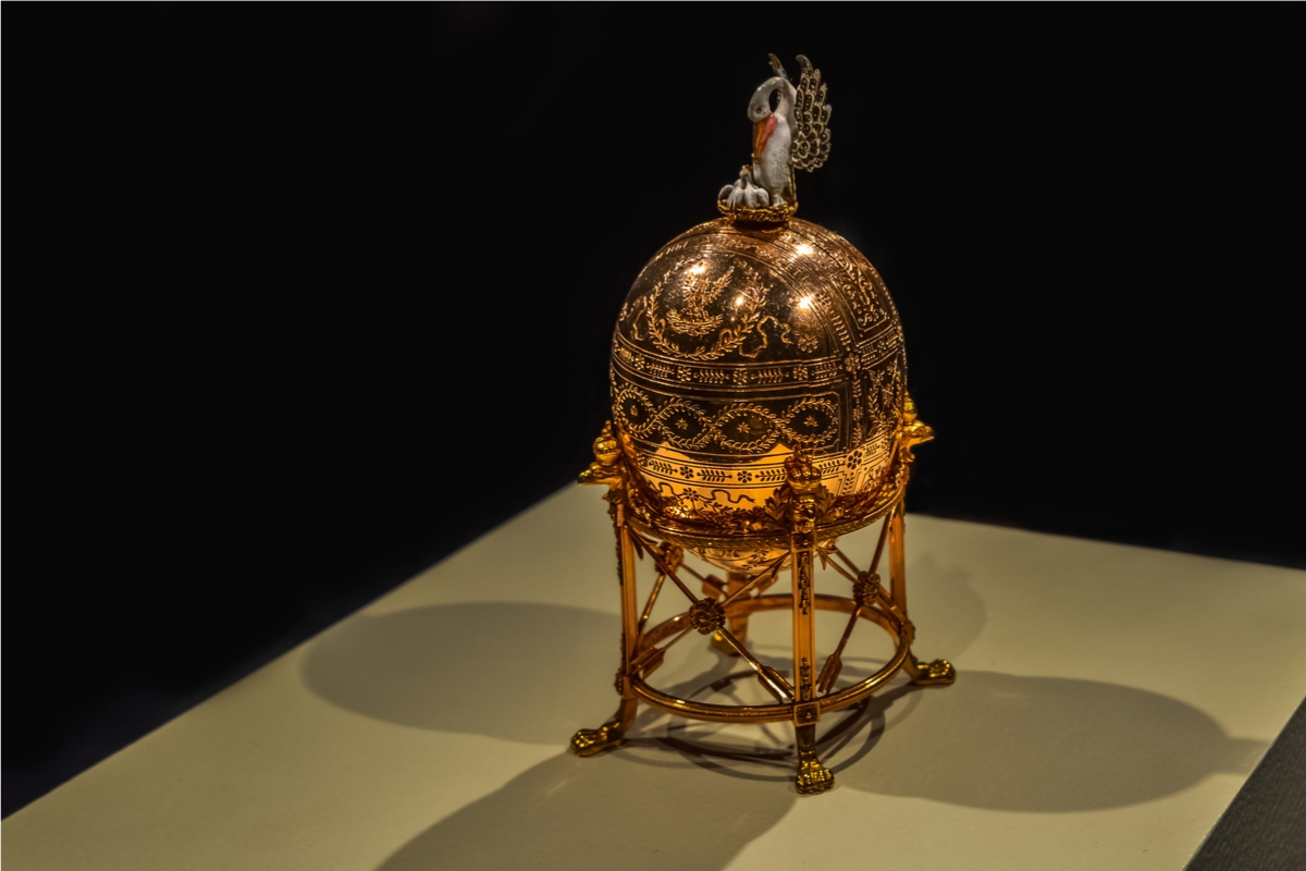 ファベルジェ　エッグ２