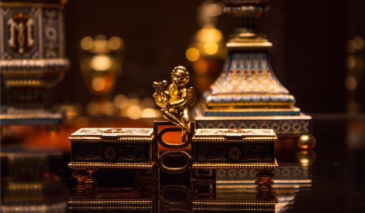 ファベルジェ　エッグ