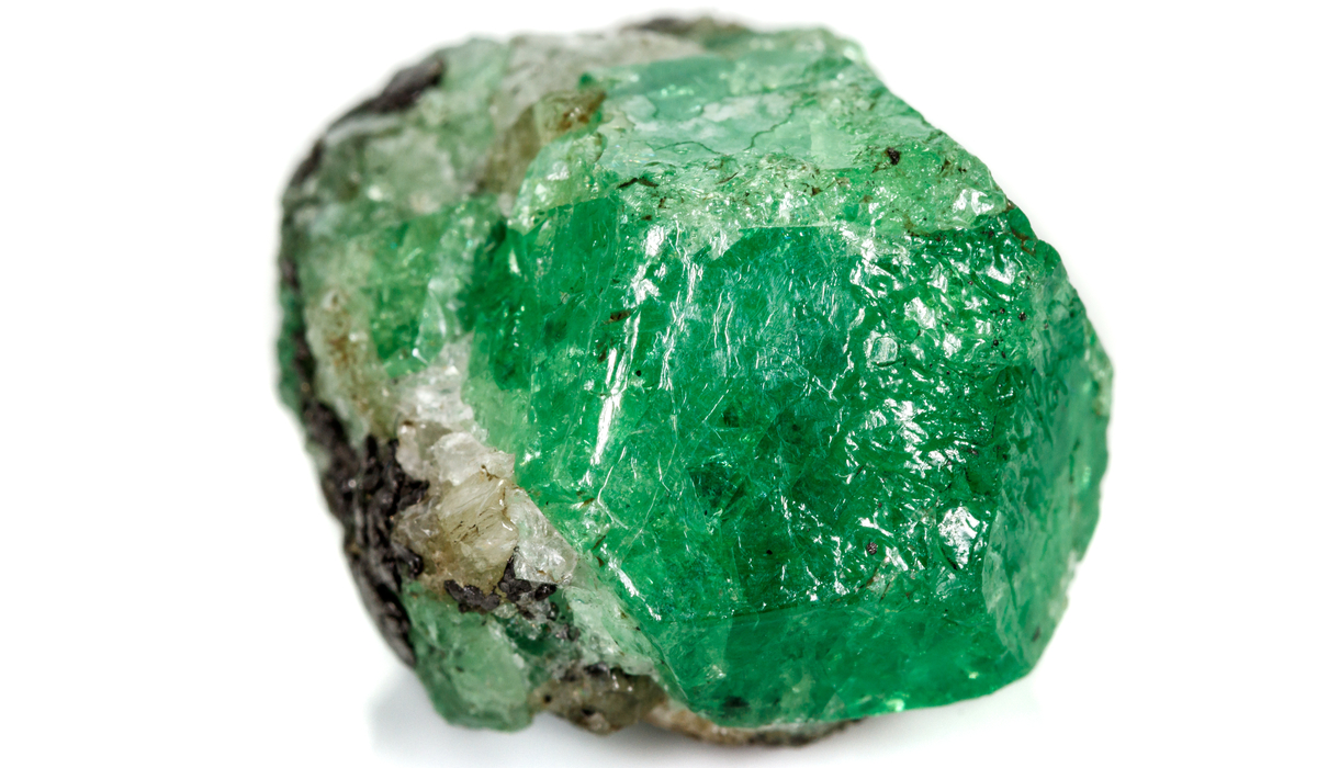 ウバロバイト　原石