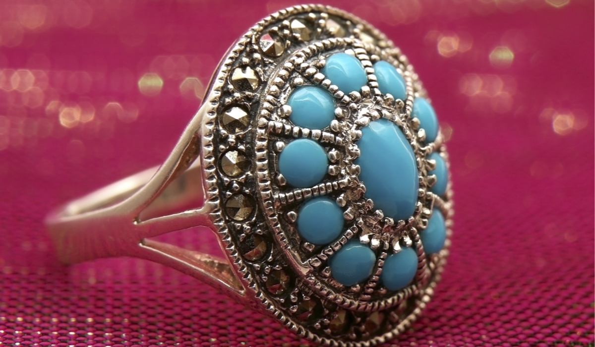 ターコイズリング