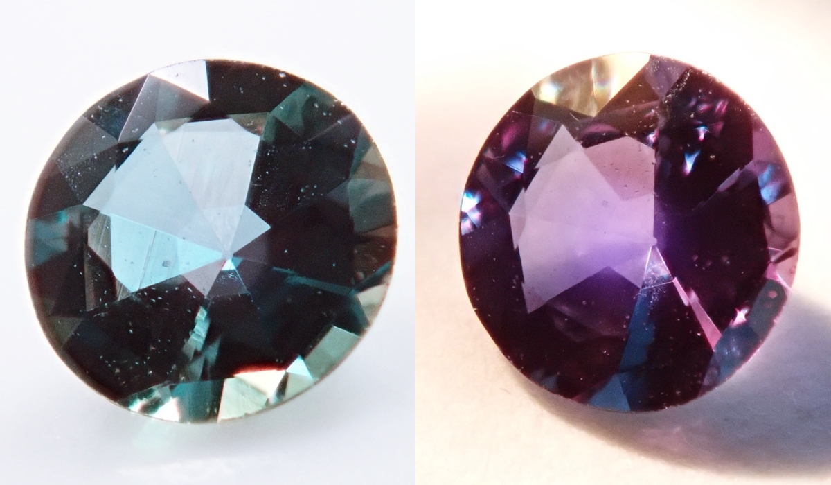 アレキサンドライト　ルース