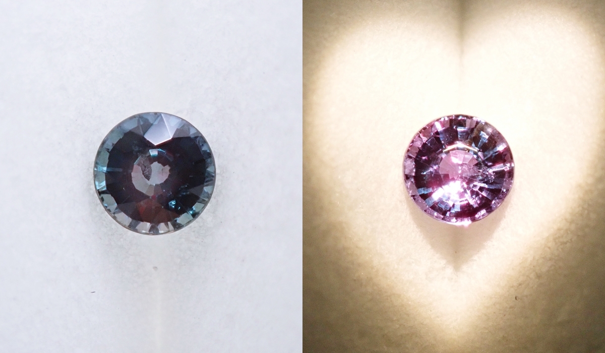 アレキサンドライト　ルース