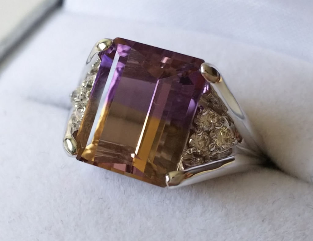 アメトリンリング