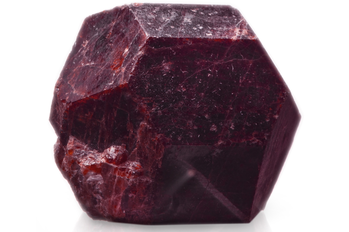 アルマンディン　ガーネット