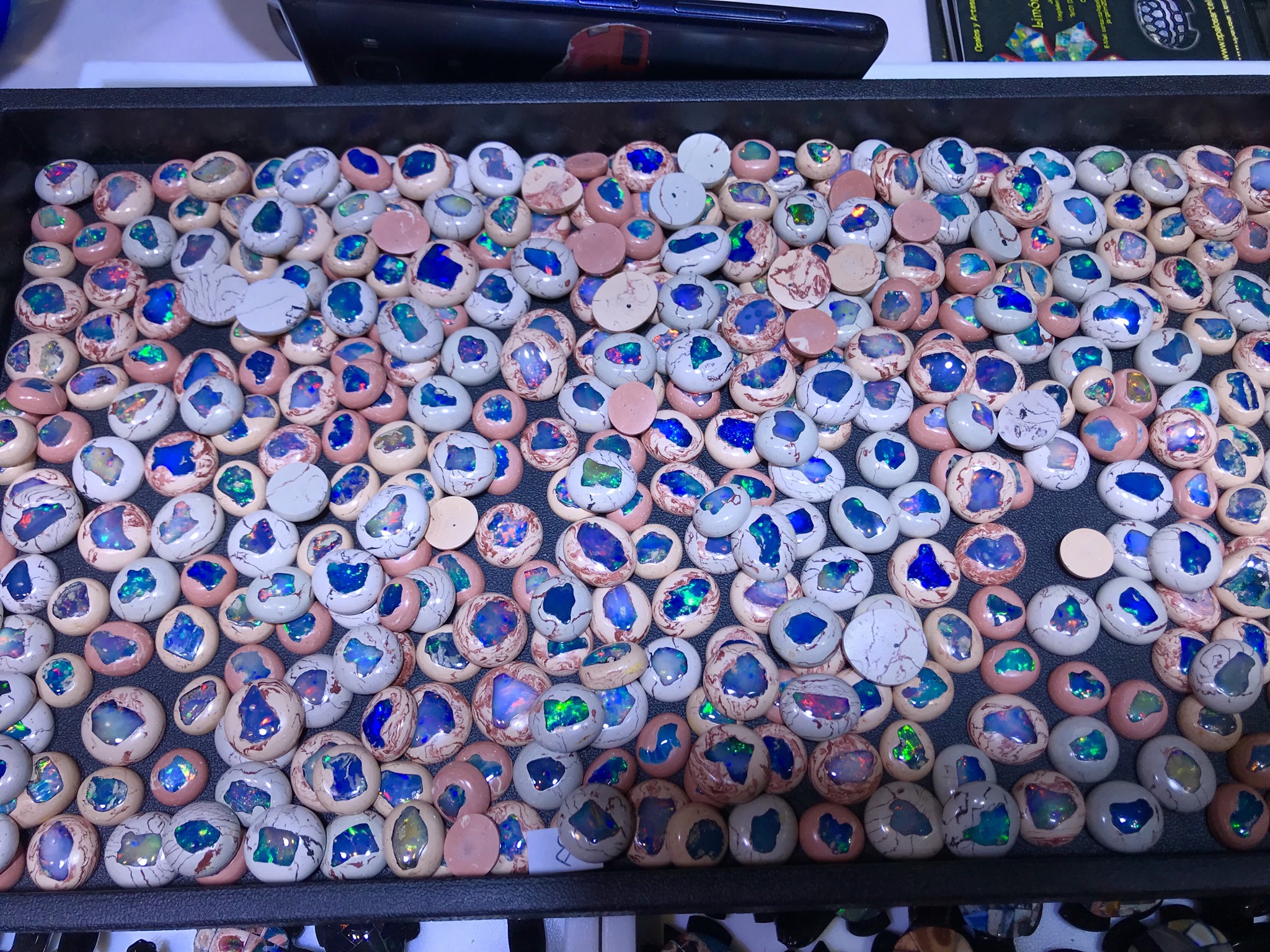 カンテラオパール 偽物