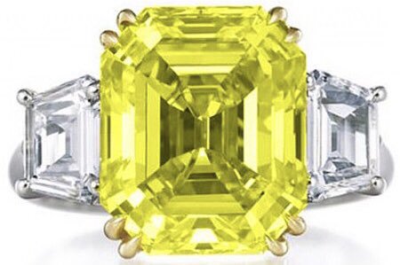 イエロートルマリン　リング