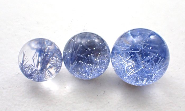 デュモルチェライトインクォーツ