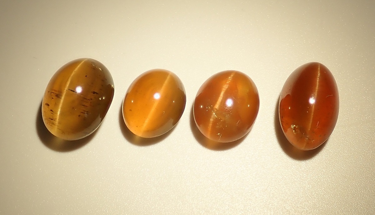 アパタイトキャッツアイ　ルース