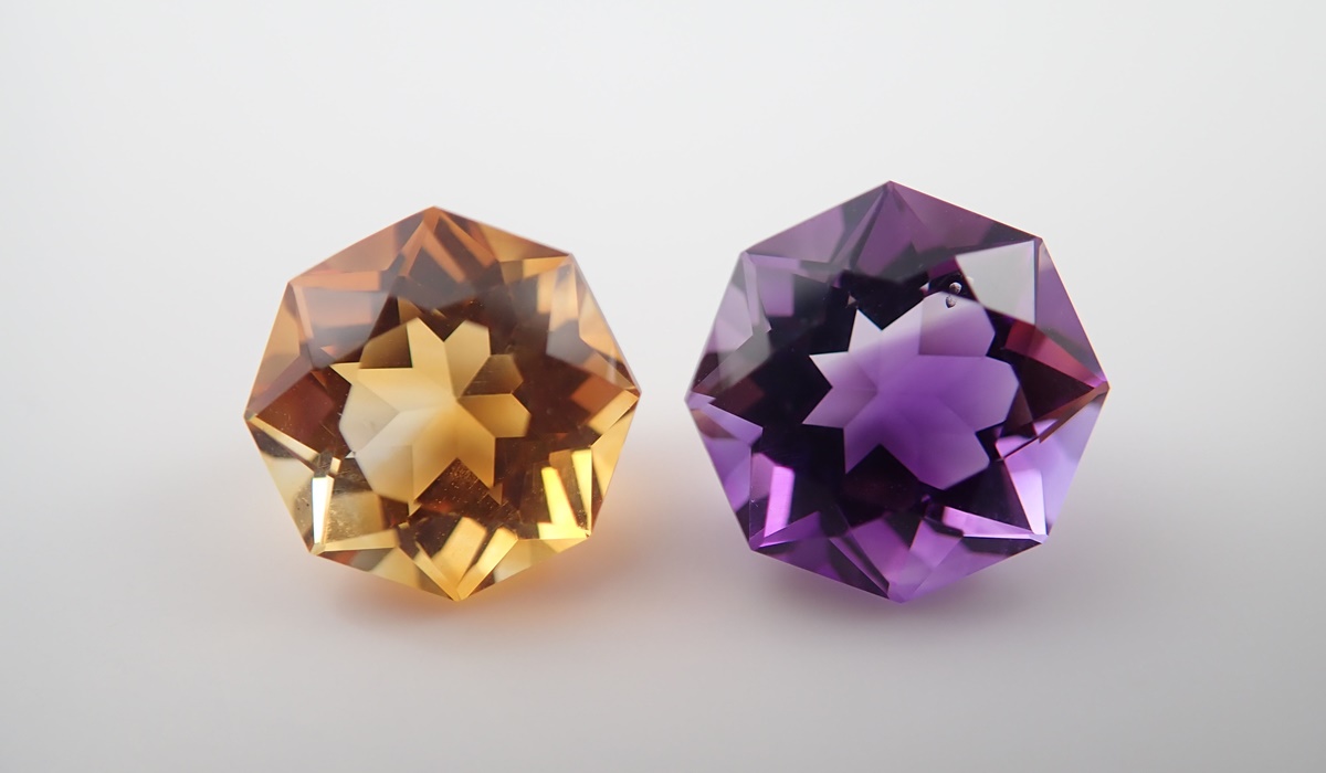 シトリン　アメジスト　ルース