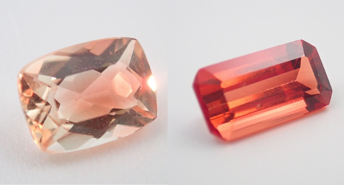 オレゴンサンストーン　アンデシン　ルース