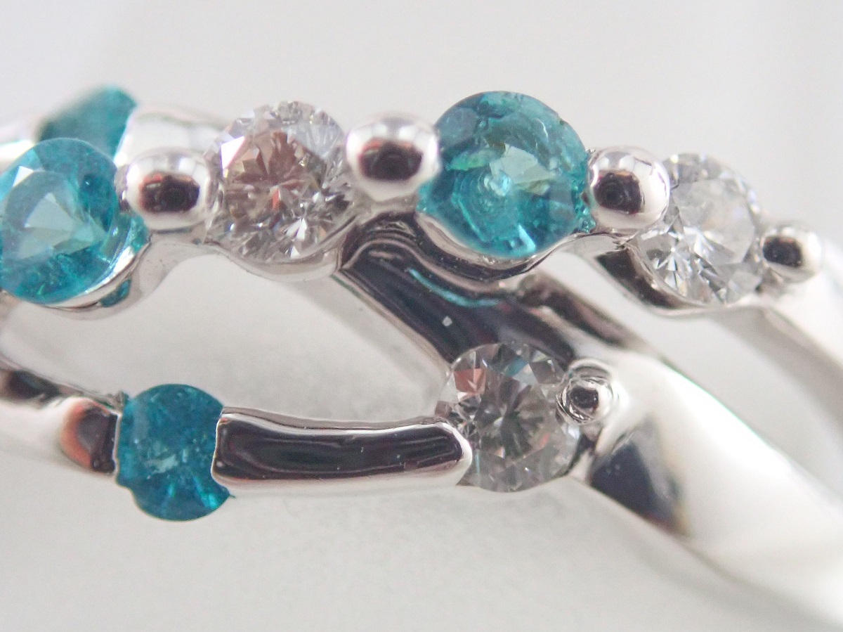 パライバトルマリン　リング