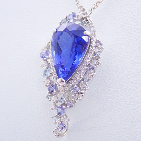 タンザナイト　ジュエリー