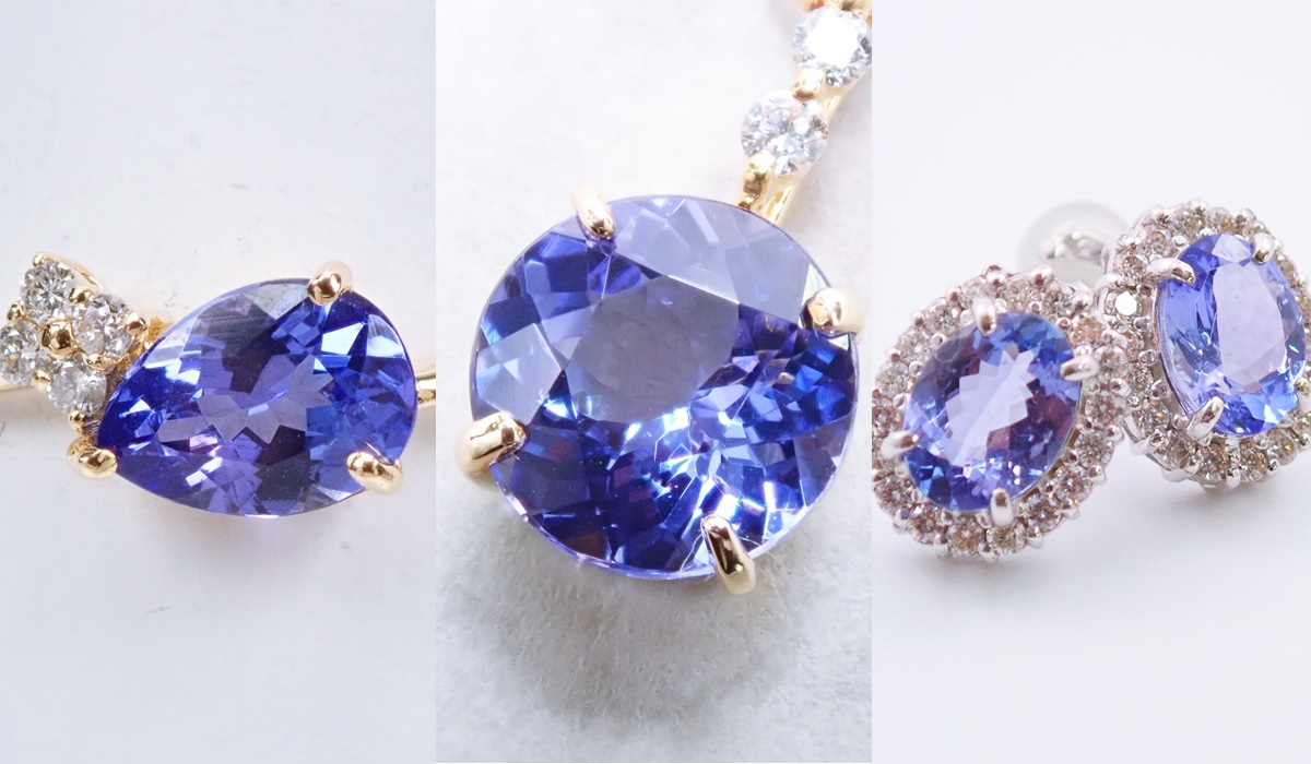 タンザナイト　ジュエリー