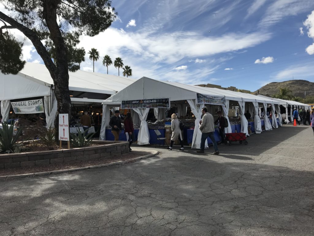 ツーソン ミネラルショー