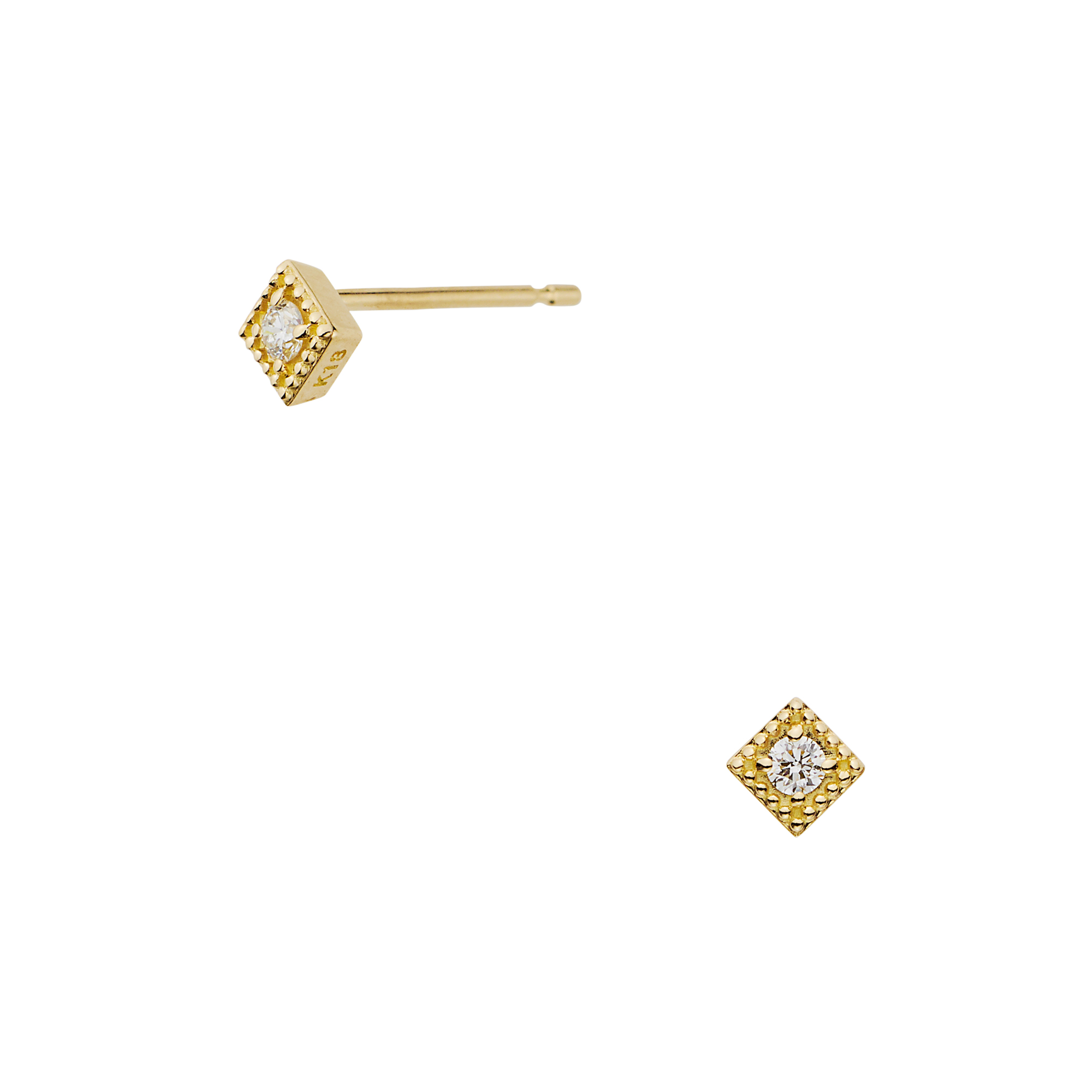 ダイヤモンドピアス