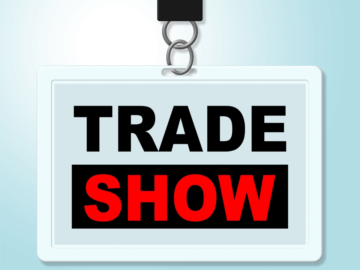 Trade show pass