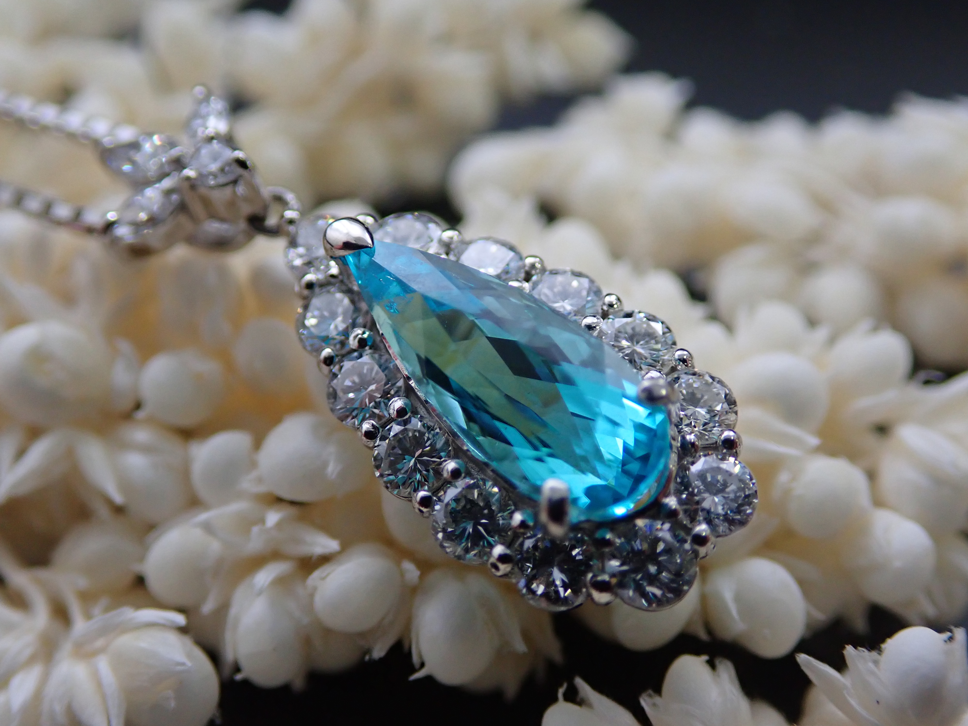 パライバトルマリン 5ct ペンダント