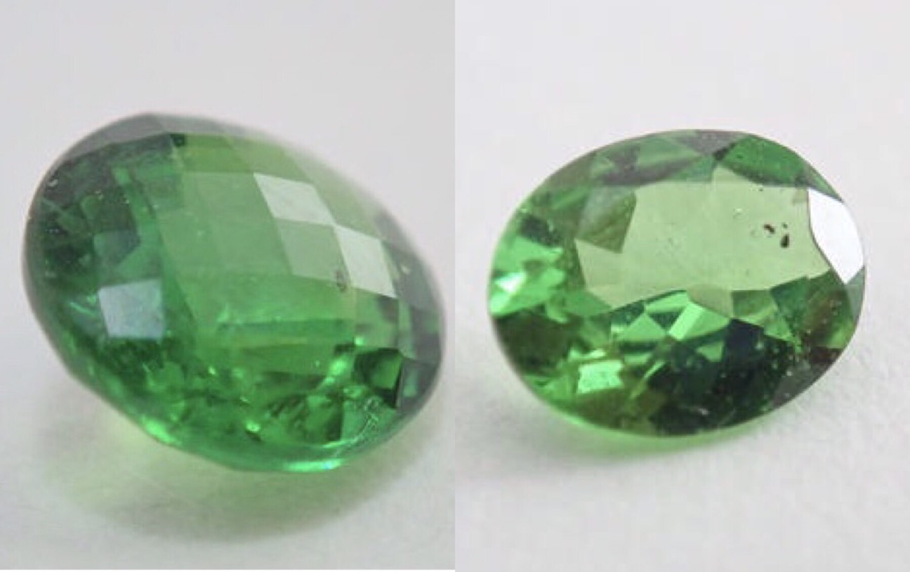 ツーソン ミネラルショー ガーネット