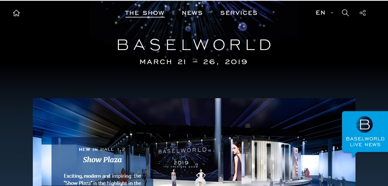 スイスバーゼルワールド