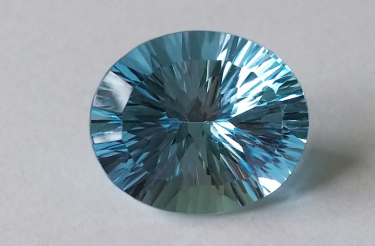 スカイブルートパーズ　ルース